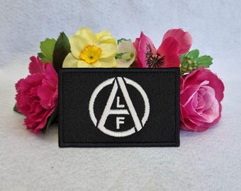 ALF - Animal Liberation Front patch. Iron on, Velcro or sew on!