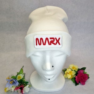 Marx Nasa style Beanie hat. (more colours available on request)