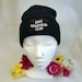 see more listings in the Beanies section