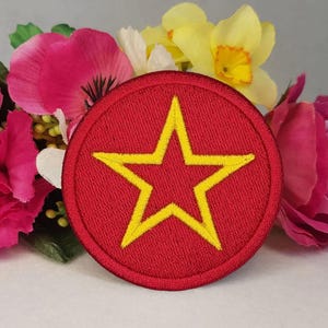Rote Armee Patch. Aufbügel-, Klett- oder Aufnäheroptionen!