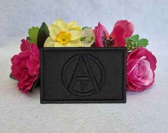ALF - Animal Liberation Front patch. Iron on, Velcro or sew on options!