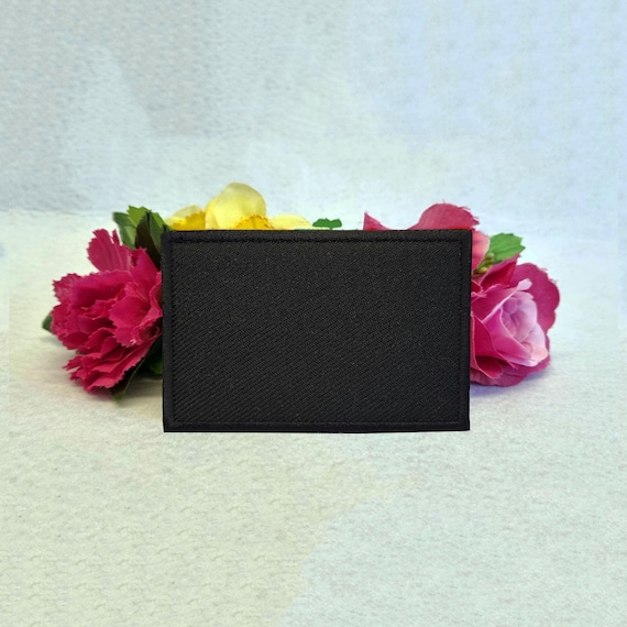 Anarchist Black Flag Patch – Embroidered 3 x 2 Inch