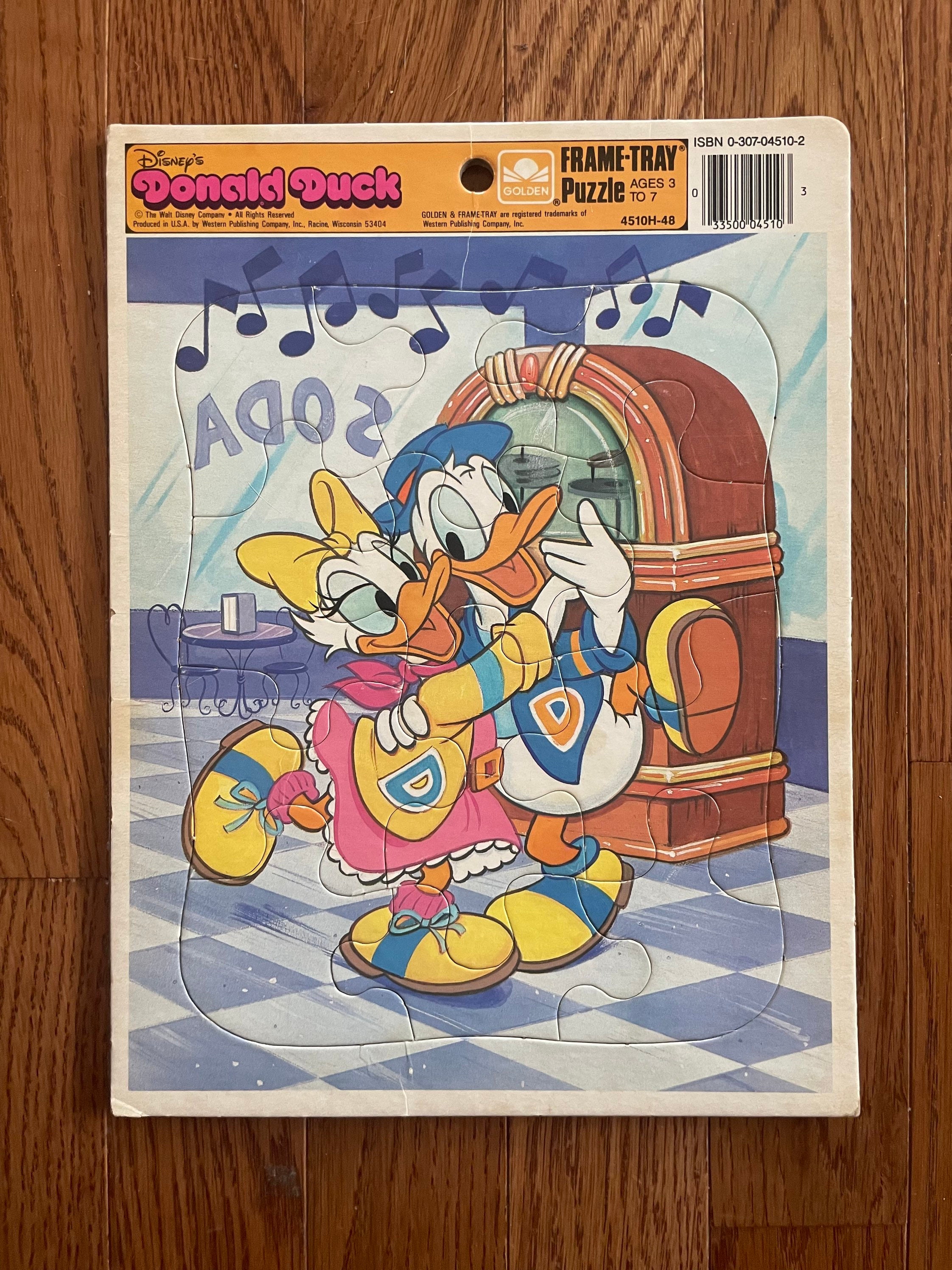 Vintage Disney Golden Frametray Puzzles you Choose Aladdin Etsy Canada