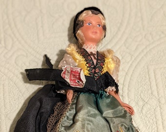 Vintage French doll
