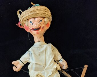Vintage Mexican Puppet Unusual
