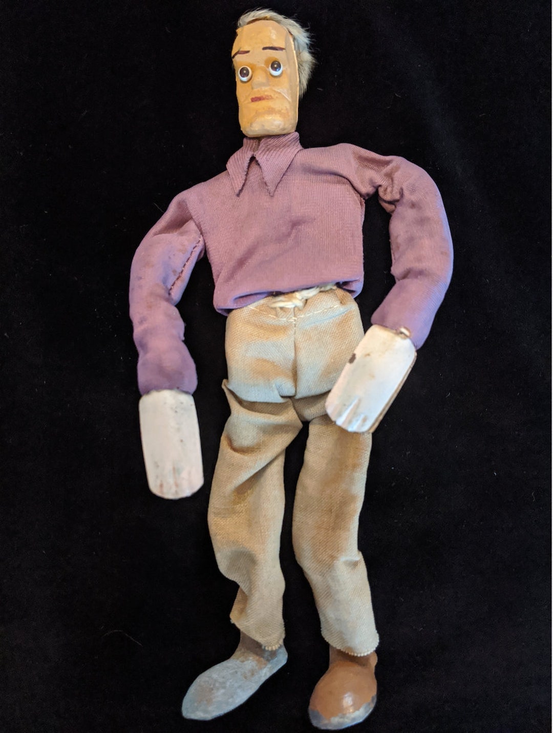 Unique Vintage Antique Doll Etsy