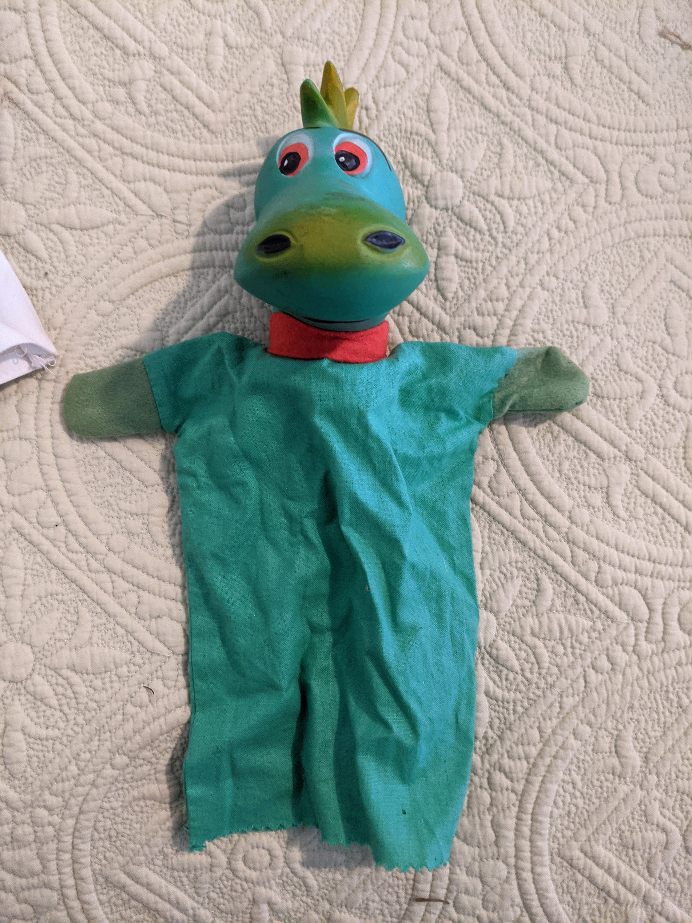 Disney Hand Puppet Etsy