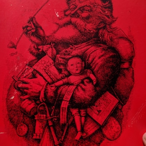 Children&#39;s Christmas cookbook