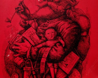 Children's Christmas cookbook