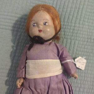 1930er Jahre Amish Puppe