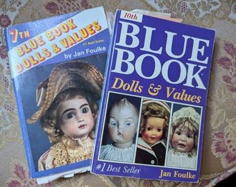 Pair of doll guides