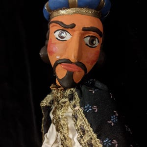 Vintage puppet