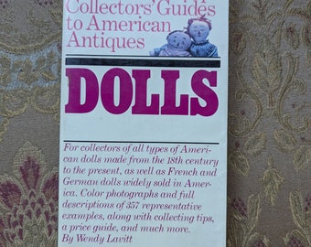 Doll collector book