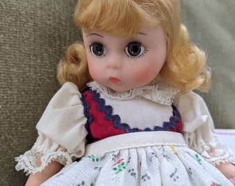 Madam Alexander "Germany" doll