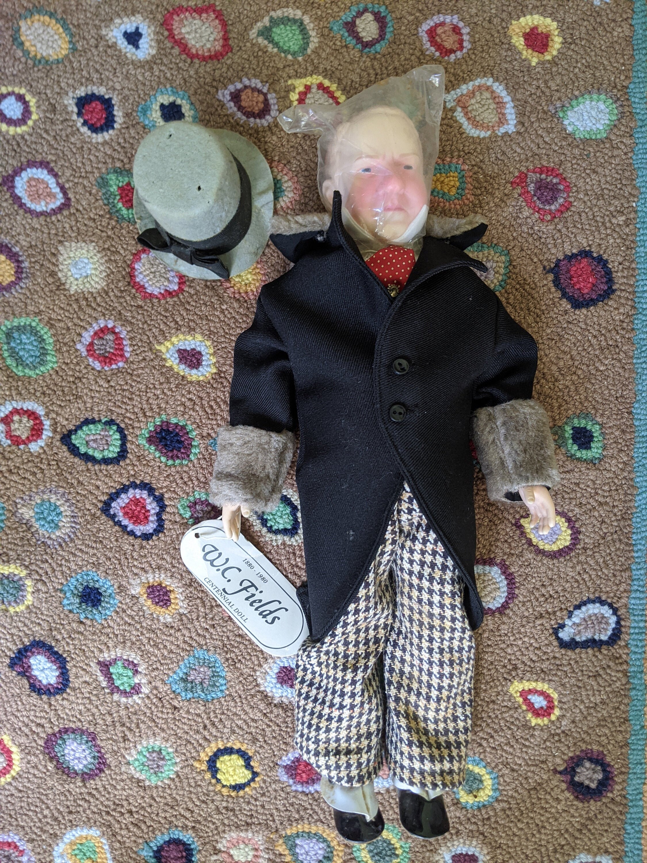 Wc Fields Doll - Etsy