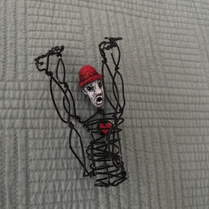 Interesting art doll / figure