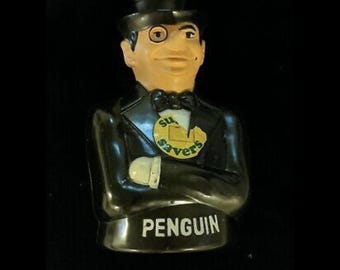 Vintage Penguin bank