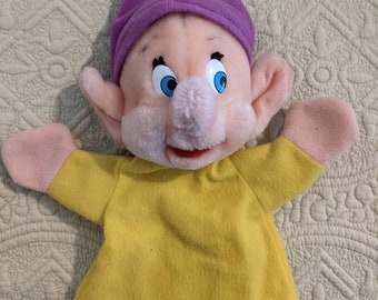 Dwarf hand puppet