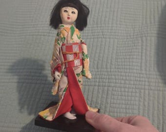 Vintage Asian Doll