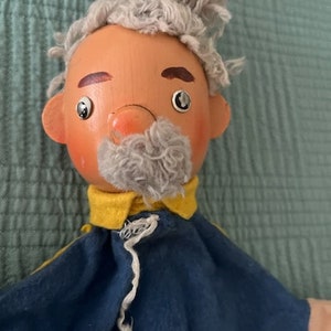 Vintage Handpuppe