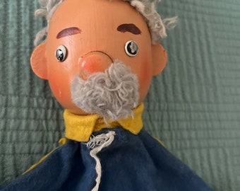 Vintage German handpuppet