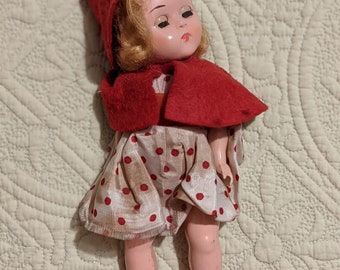 Little Red Riding Hood Sleepy Eyed Doll