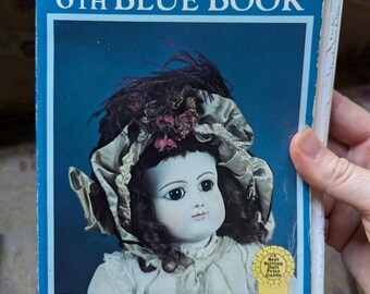 6th Blue Book of Dolls & Values
