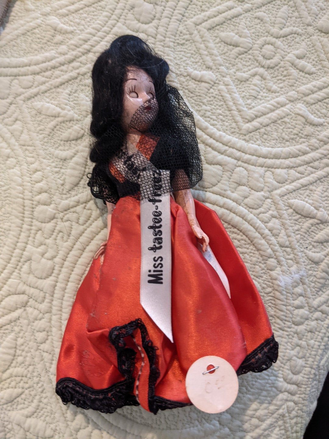 Miss Tastee Freeze Doll Etsy