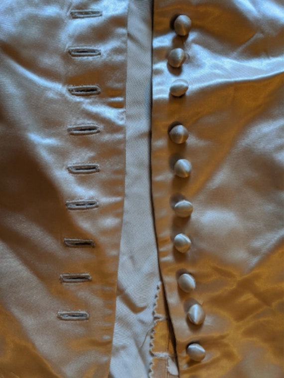 Vintage Women's Peach Suit