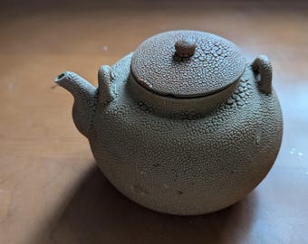 Crackled Asian Teapot