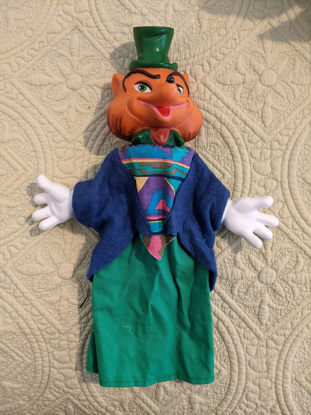 Disney Hand Puppet Etsy
