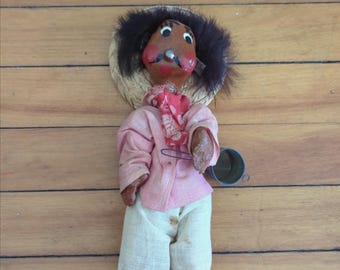 Vintage Mexican Doll