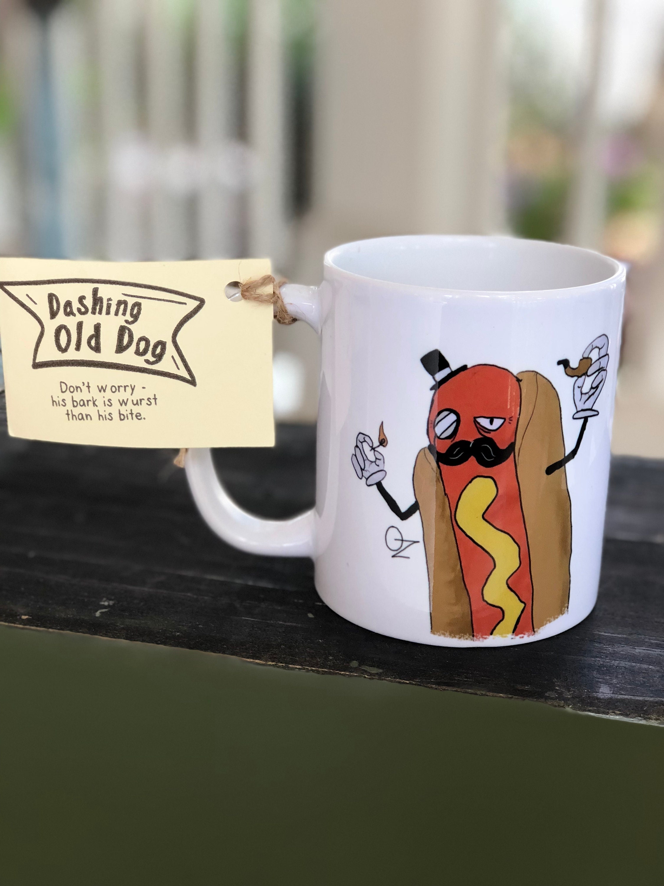 Original Comic Art Coffee Mug | Etsy