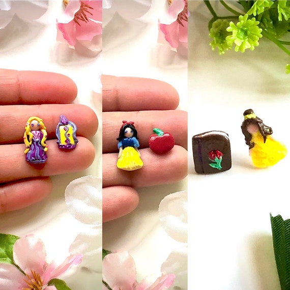 Disney tangled shop earrings