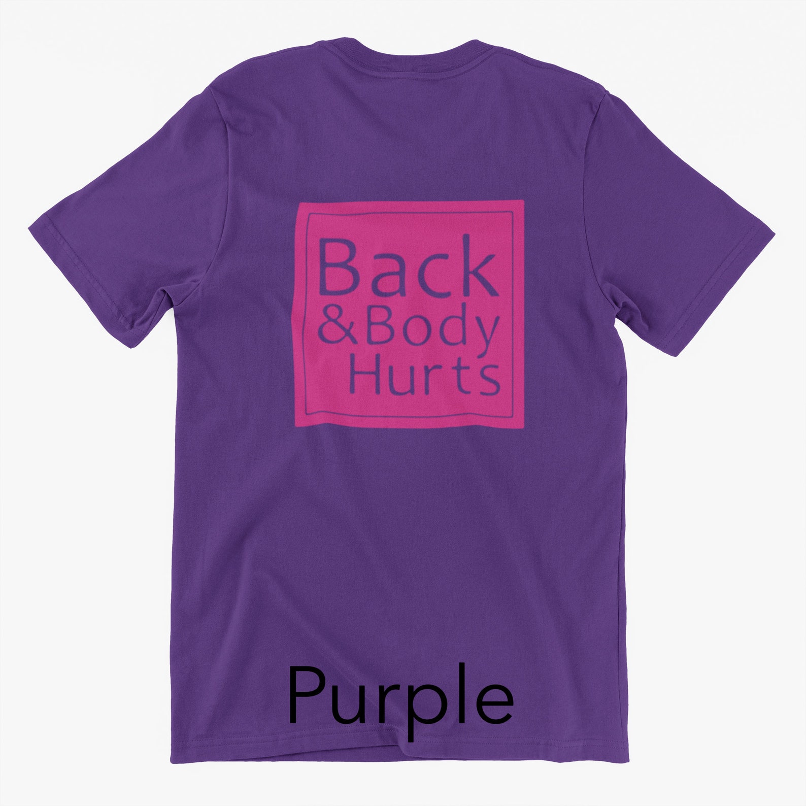 Back & Body Hurts Bath and Body Works Brand Meme Body Etsy