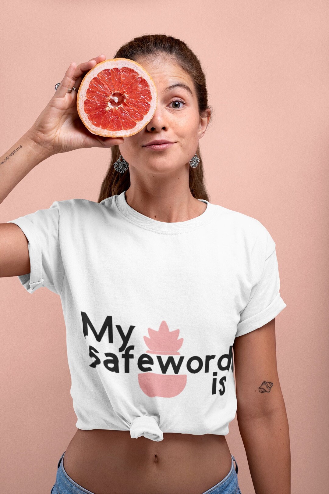 My Safeword is Pineapple Movie Quote BDSM and Kinky Etsy