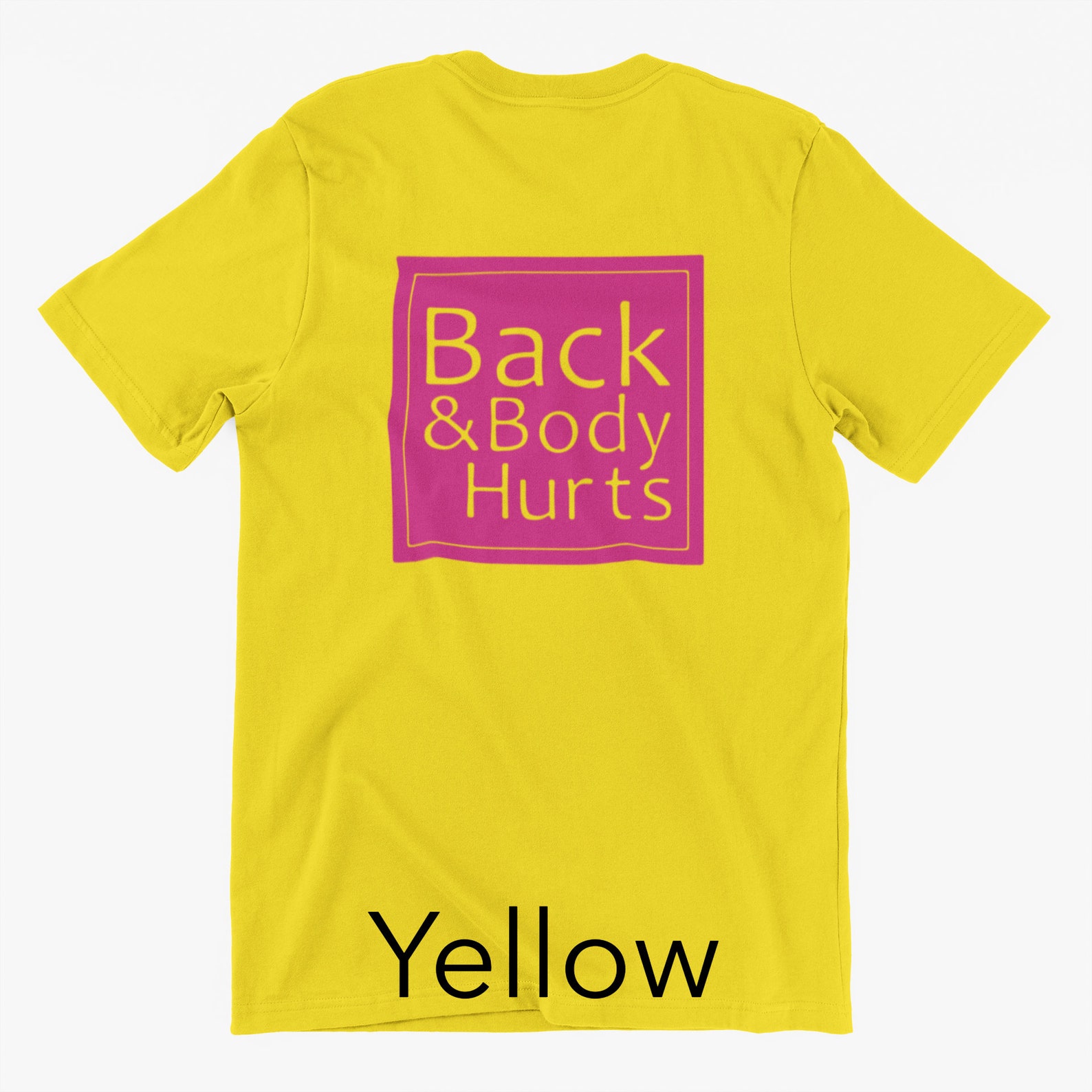 Back & Body Hurts Bath and Body Works Brand Meme Body Etsy