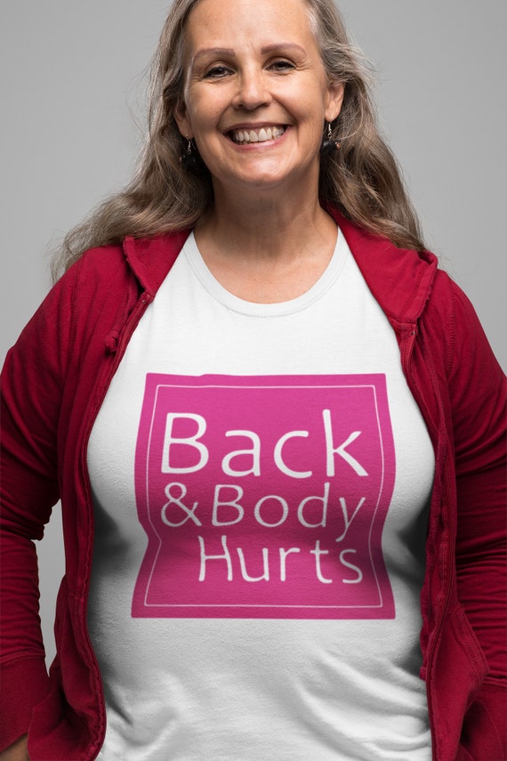 Back & Body Hurts Bath and Body Works Brand Meme Body Etsy España
