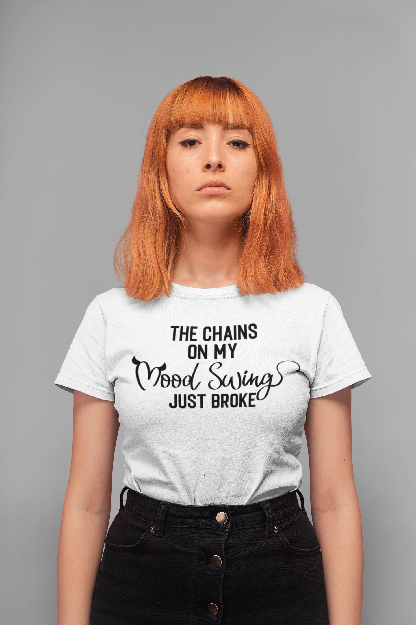 shirts with chains on them