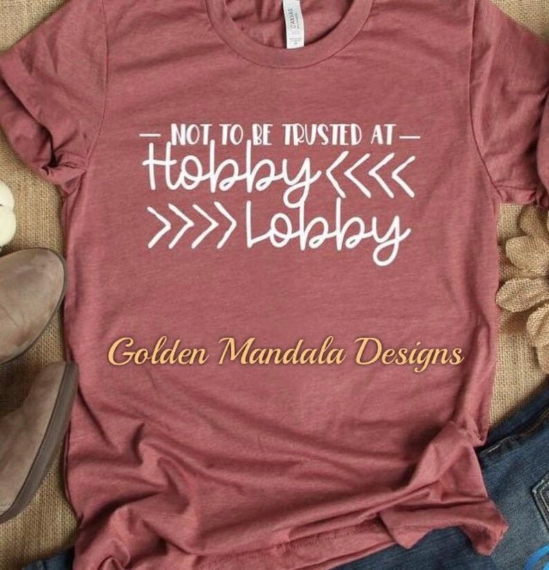 hobby lobby t shirt press