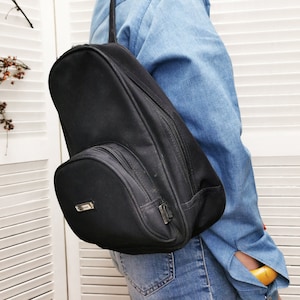 One Shoulder Backpack Etsy Denmark