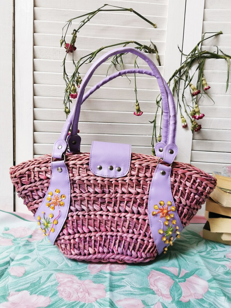 Vintage Woman Bag Y2K 90s 00s Shoulder Bag Vintage 90s Etsy