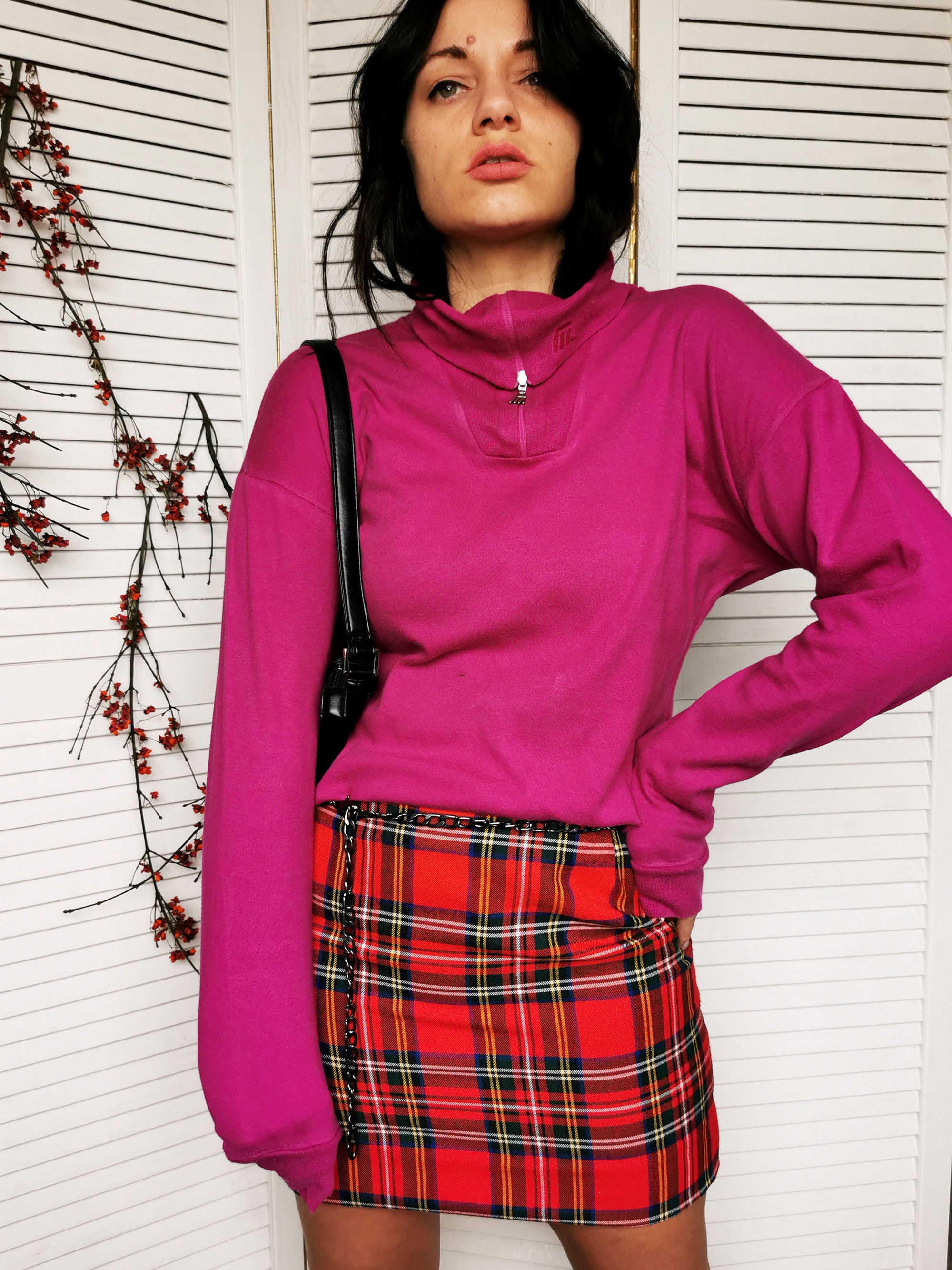 トップス Mallion vintage top ABSTRACT PASTEL POPCORN TOP – Damned Paradise