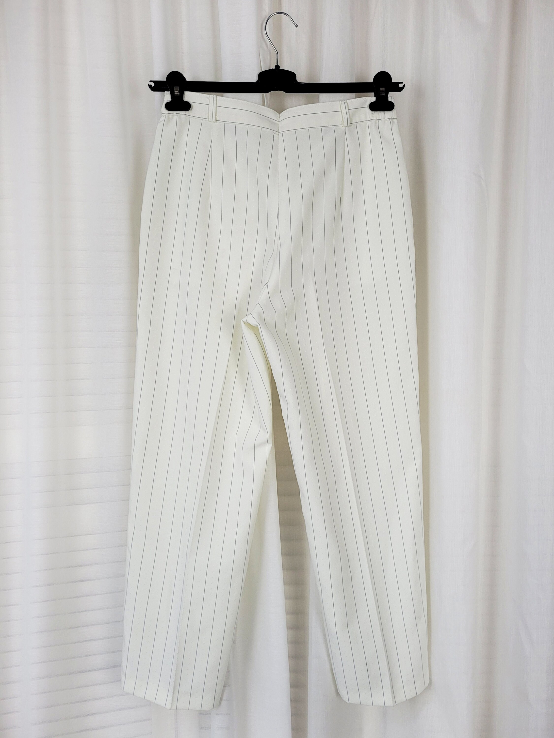 90s Striped Cotton Pants – Luxie Vintage