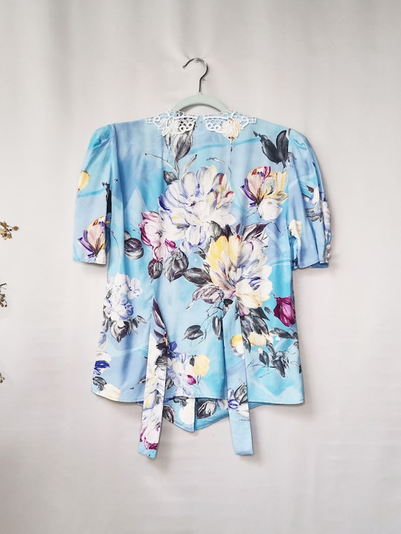 Blusas azul pastel new arrivals