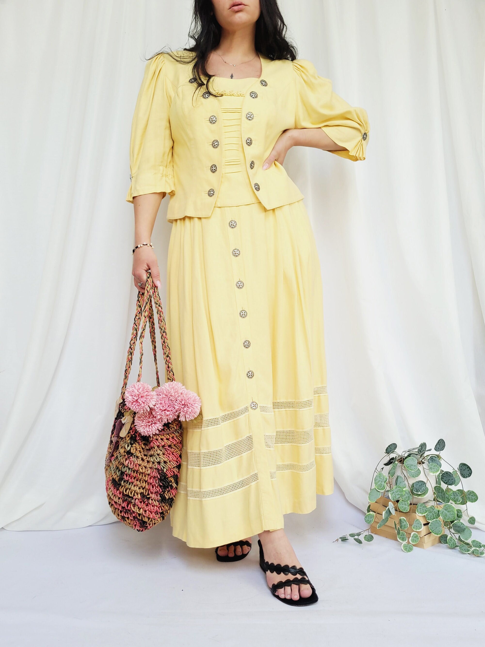 scarf dress midi Juno With Sheer Scarf- Navy – Damson Madder Color:Emerald* Roaring 20s Vintage 1920s Pair it with your Summer-Sale