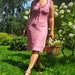 90’s Multicolor Floral Ruffle Dress by Judy Done