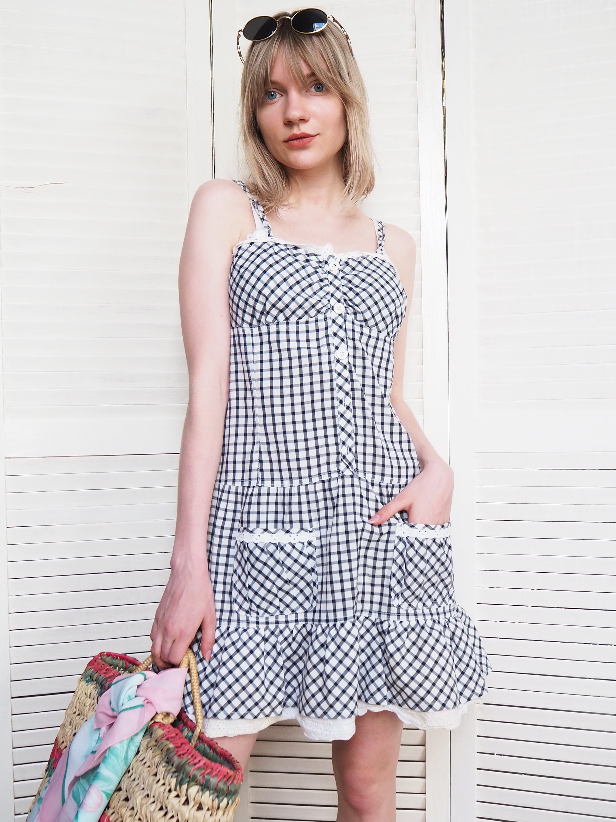 Vintage Dress Vintage 90s Country 