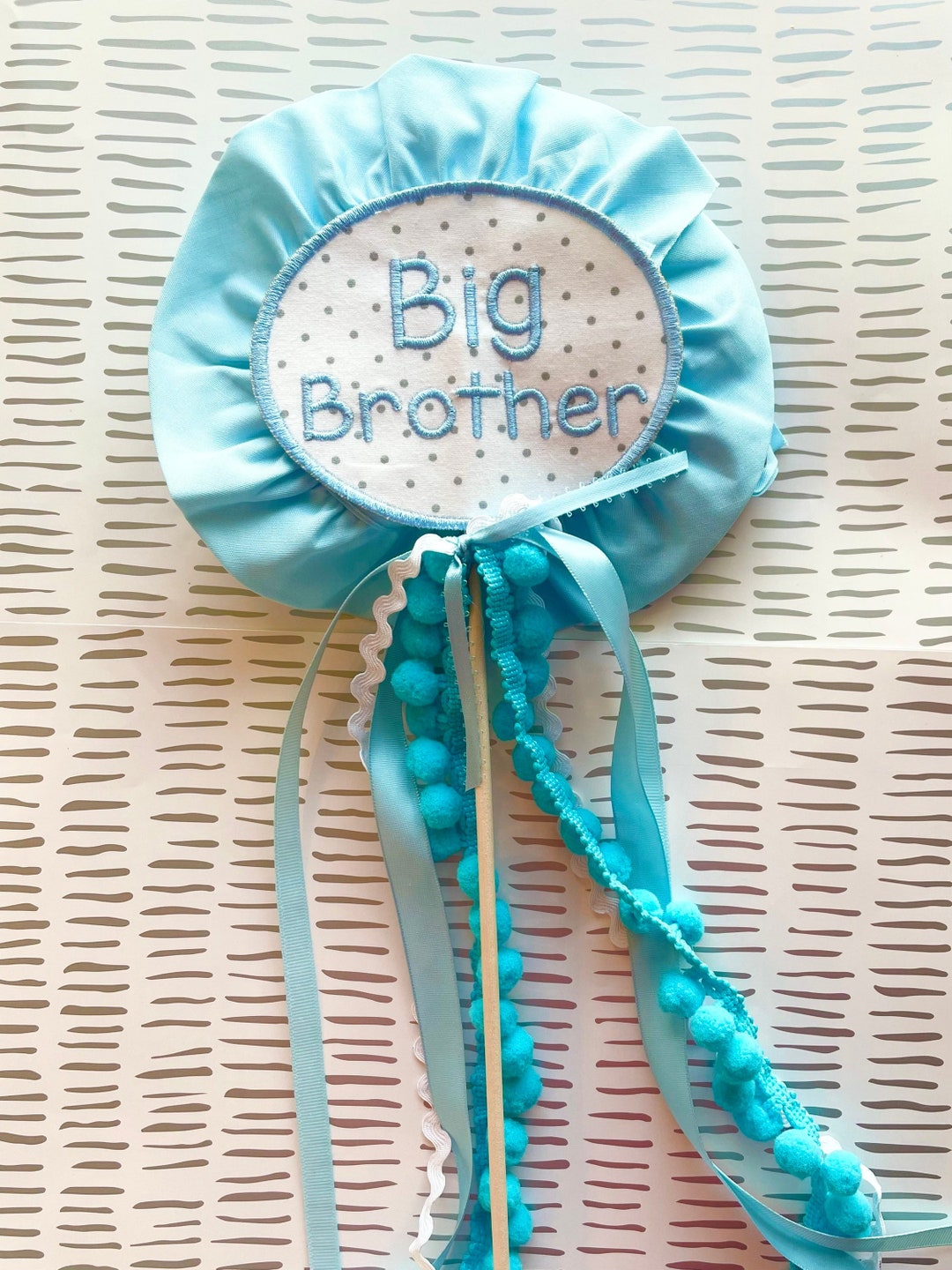 Big Brother Wand | Baby Announcement Photo Prop - Etsy