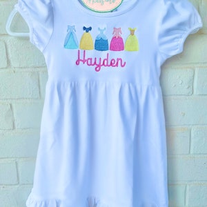 Princess dress | Ruffle princess dress